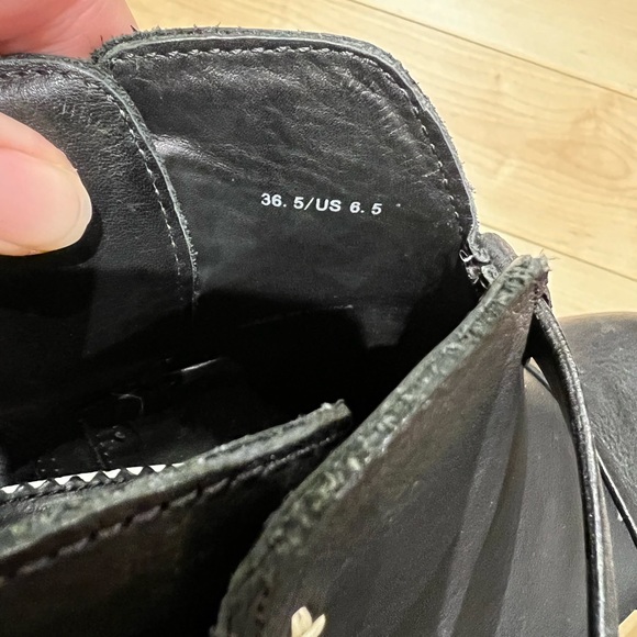 Rag & Bone Harrow Booties in Black - Picture 12 of 12